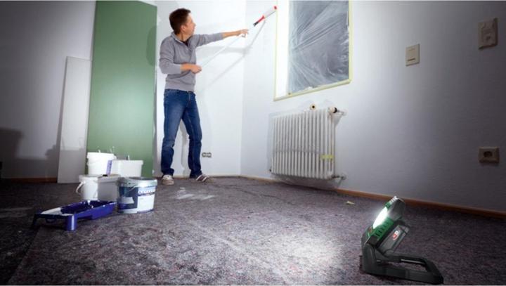 Immagine prodotto Bosch Home & Garden Luce da lavoro a LED alimentata a batteria (2100 lm)