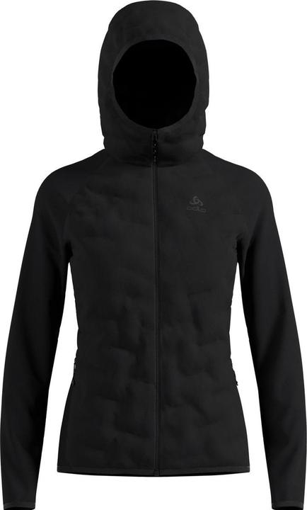 Produktbild Odlo Mid layer hoody full zip ZEROWEIGHT INSULATOR (XL)
