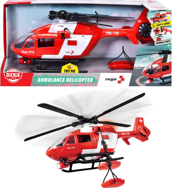 Dickie Swiss Rega Helicopter