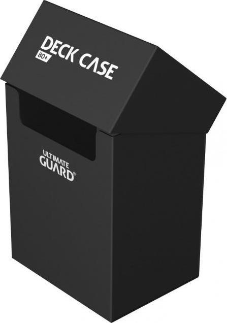 Produktbild Ultimate Guard UGD010249 - Kartenbox - für 80+ Karten, Standardgrösse, schwarz