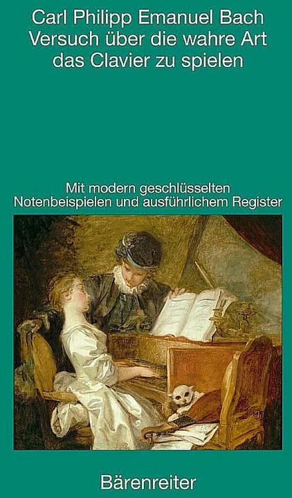 Produktbild Versuch über die wahre Art das Clavier zu spielen (Deutsch, Carl Philipp Emanuel Bach, Wolfgang Horn, 2008)