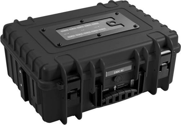 Produktbild B&W International B&W Energy Case Pro500 500W mobile Energieversorgung black (500 Wh, 10.90 kg)