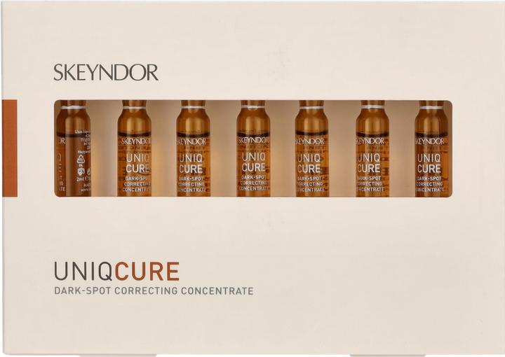 Actual product image Skeyndor Uniqcure Dark-Spot Correcting Concentrate Set (Facial care set)