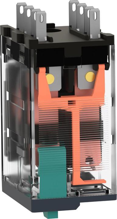 Produktbild Schneider Electric 8 pin plug in relay 48Vdc coil, 12A DPDT