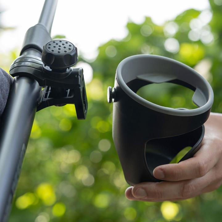 Produktbild Zamboo Getränkehalter Getränkehalter für Buggy und Kinderwagen - Schwarz