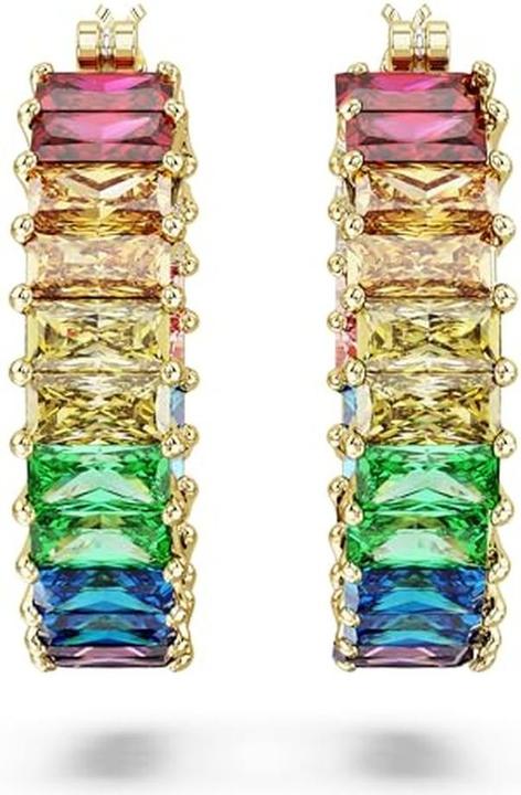 Immagine prodotto Swarovski Orecchini con pneumatici Matrix - multicolore (Dorato)