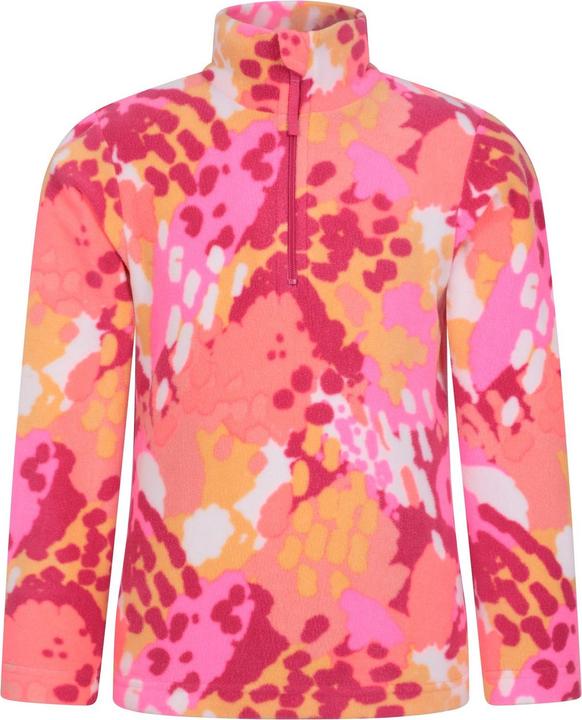 Immagine prodotto Mountain Warehouse Endeavour Felpa in Pile Astratta Mezza Cerniera Bambini (158)