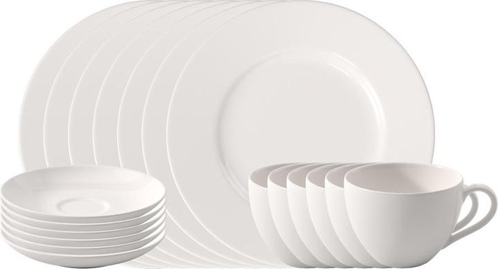 Produktbild Vivo by Villeroy & Boch Basic White (18 Stk.)