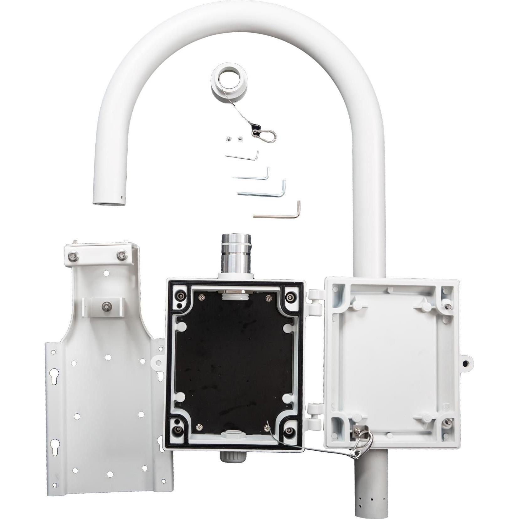 Mobotix Brüstungshalterung Mx-M-SD-GN Weiss (Montage-Kit), Netzwerkkamera Zubehör