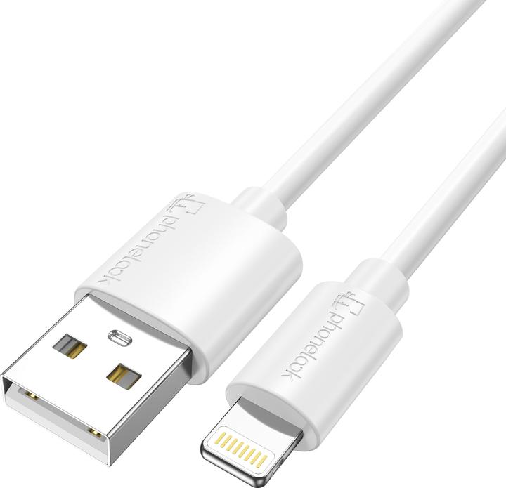 Produktbild PhoneLook Lightning Kabel USB () (3 m)