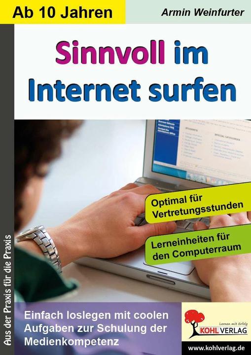 Produktbild Sinnvoll im Internet surfen (Deutsch, Armin Weinfurter, 2018)