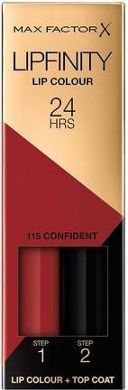 Produktbild Max Factor Lipfinity 24HRS (115 Confident)