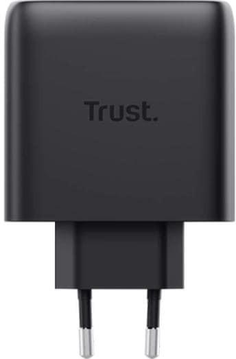 Productafbeelding Trust Maxo 65w USB-C Gan Charger Blac (65 W)