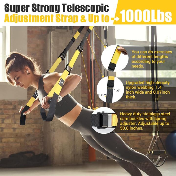 Produktbild Cofof Sling Trainer (Yellow)