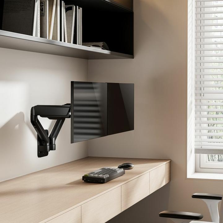 Actual product image equip Table mount 17"-32"/ 2TFT per Xkg 360° gas spring (Wall, 32", 9 kg)