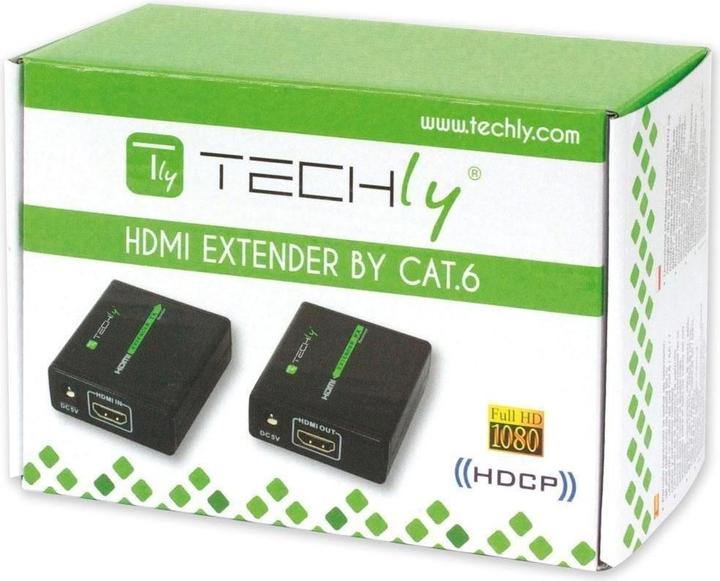 Produktbild Techly HDMI Extender via Kabel Cat.6