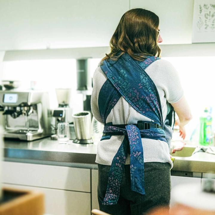 Produktbild Didymos DidyFlow Babytrage Mosaik Sparks in the Dark