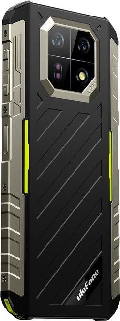 Produktbild Ulefone Armor 22 (256 GB, Grün, Schwarz, 6.58", Dual SIM, 4G)