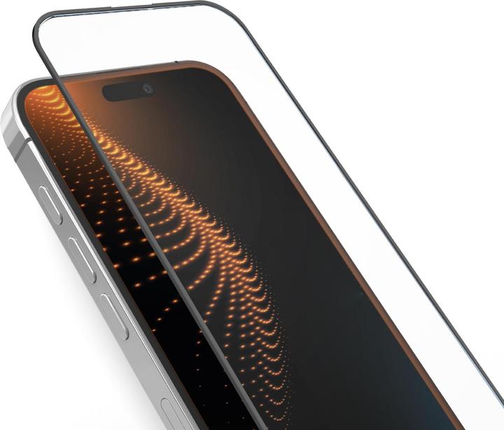 Actual product image SBS Ultra-strong screen protector for iPhone 15 Pro with D3O technology (1 pcs., Apple iPhone 15 Pro)