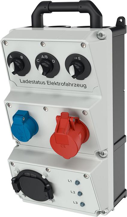 Mennekes 320011 Prüfbox (Typ 2)