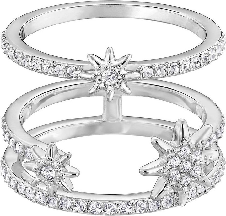 Swarovski Fizzy Ring Set (52)