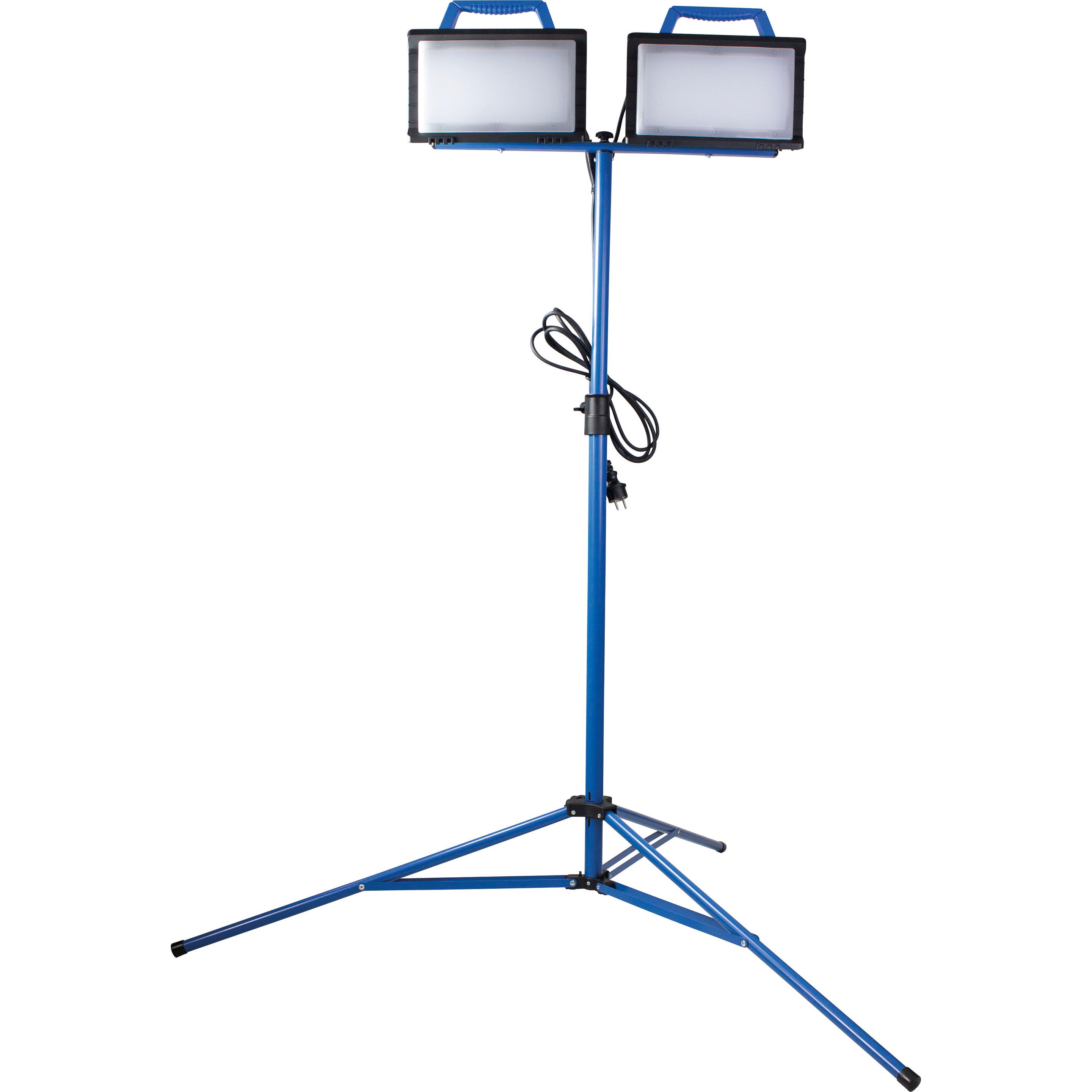 As - Schwabe, Arbeitsleuchte, 360° LED Strahler mit Stativ (6.50 lm)