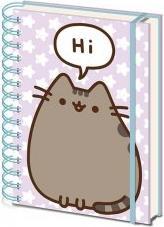 Produktbild Pyramid PUSHEEN - Notebook A5 - Pusheen says Hi