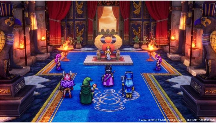 Produktbild Square Enix Dragon Quest III HD-2D Remake (Switch Lite, Switch OLED, Switch, DE)