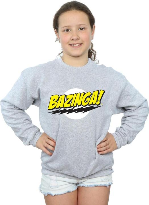 Immagine prodotto Dam Sheldon Bazinga Felpa Ragazze (152, 158)