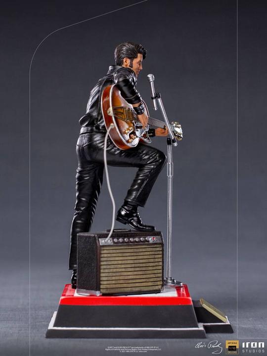 Immagine prodotto Iron Studios Elvis Presley: Elvis 1968 Comeback Deluxe Art Statua in scala 1:10