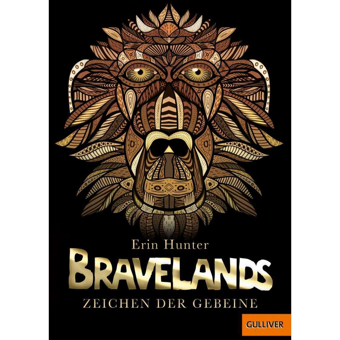 Bravelands. Zeichen der Gebeine, Kinderbücher von Erin Hunter, Maria Zettner, Christian Schneider
