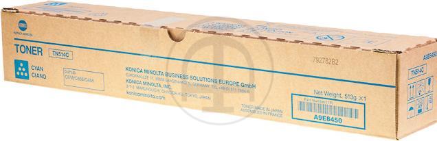 Actual product image Konica Minolta TN-514C (C)