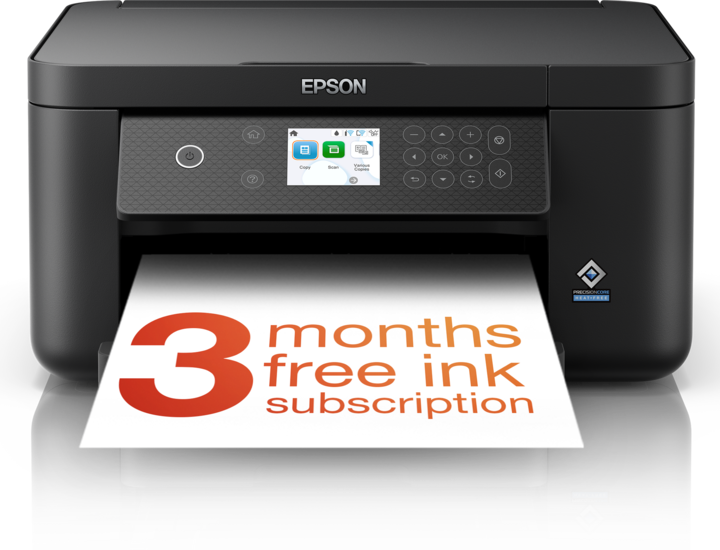 Actual product image Epson Expression Home XP-5200 (Ink, Colour)