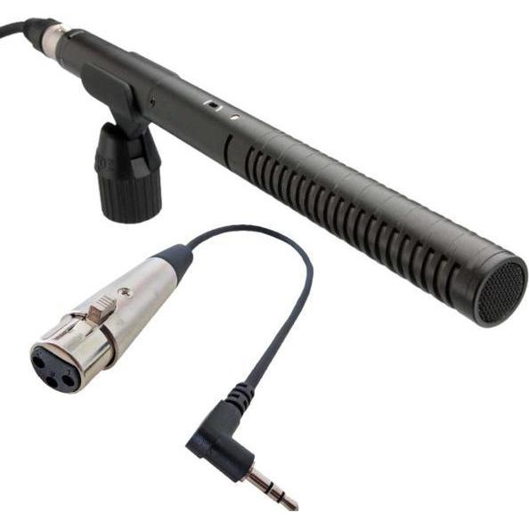 RØDE NTG-2 Richtmikrofon mit Mikrofonkabel, Mikrofon