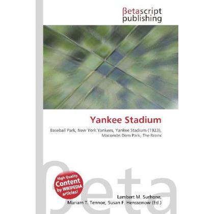 Yankee Stadium, Fachbücher