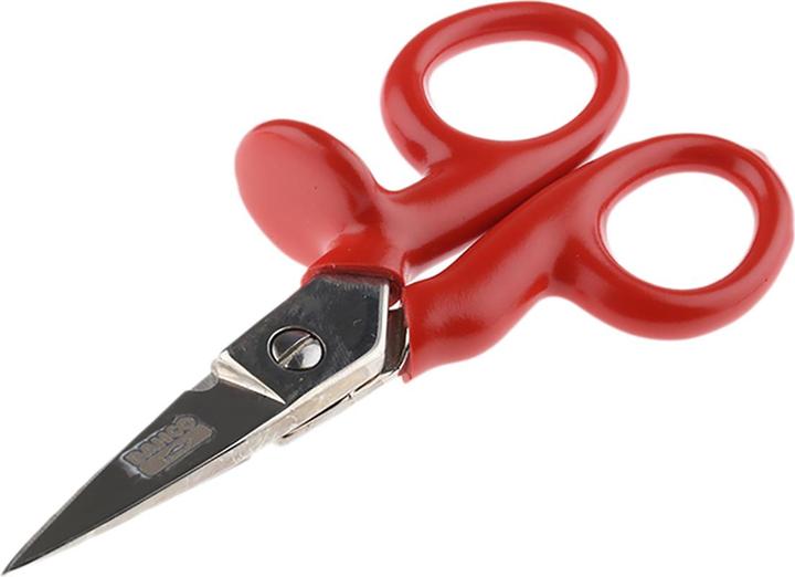 Produktbild Bahco Isolierte Elektrikerschere mit Fingerschutz, 50 mm (13 cm)