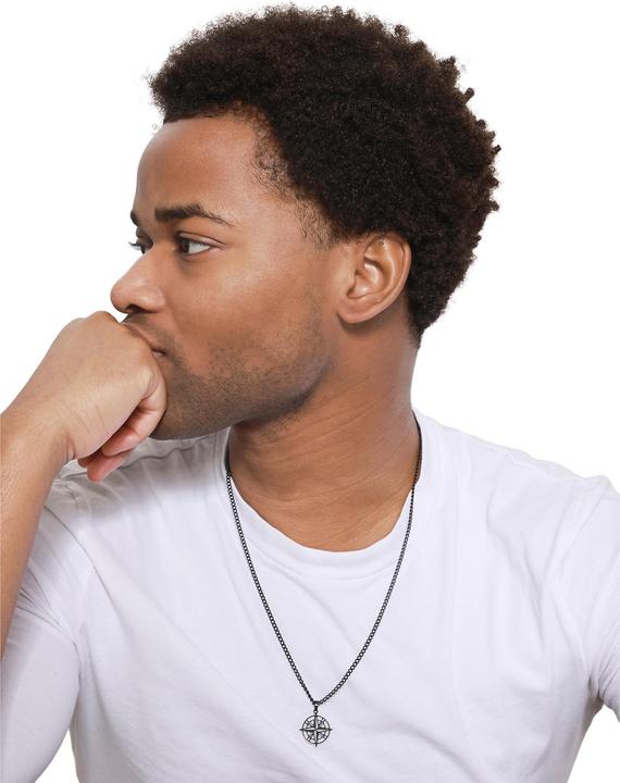 Immagine prodotto Heideman Mike colori neri (100% acciaio inossidabile)