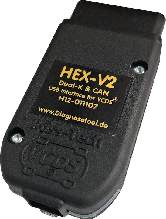 Immagine prodotto Ross-Tech Interfaccia HEXUSB VCDS strumento diagnostico per VW Audi Seat e Skoda in caso