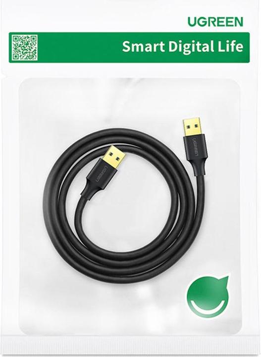 Immagine prodotto Ugreen Cavo da USB-A 3.0 a USB-A 3.0 (2 m, USB 3.2 Gen 1)