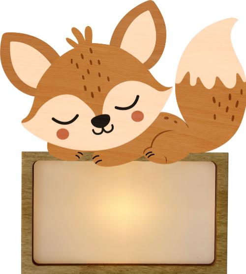 Actual product image Vintiun Mini Lampe Fuchs