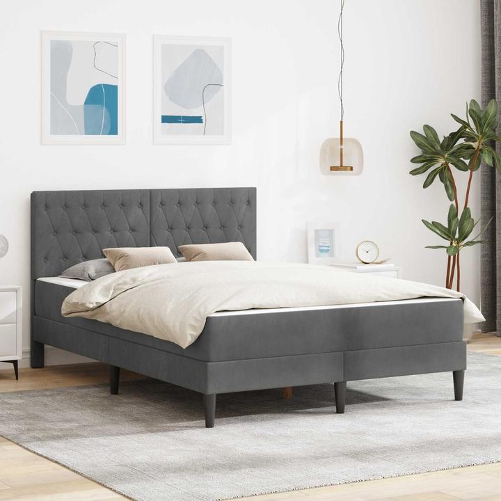 Image du produit vidaXL Modernes Bett (160 x 200 cm)