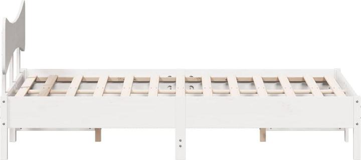 Actual product image vidaXL Bettgestell (120 x 190 cm)