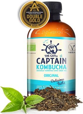 Gutsy Captain Kombucha Original (1 x 40 cl)
