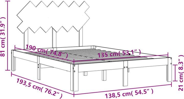 Image du produit VidaXL Reena (135 x 190 cm)