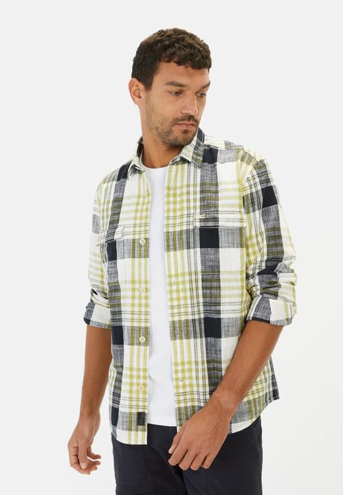 Produktbild Camel Active Kariertes Langarm Hemd aus Baumwolle (4XL)