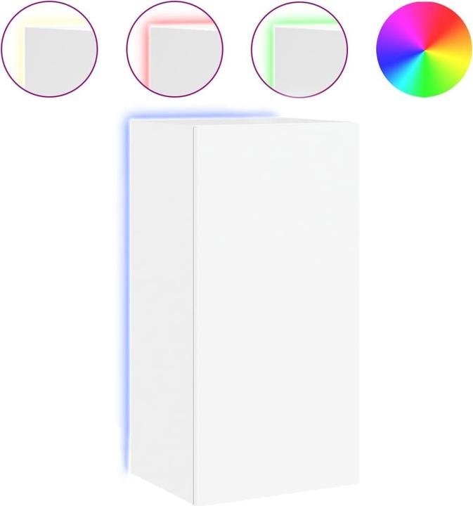 Produktbild vidaXL TV-Wandschrank (40.50 x 35 x 80 cm)