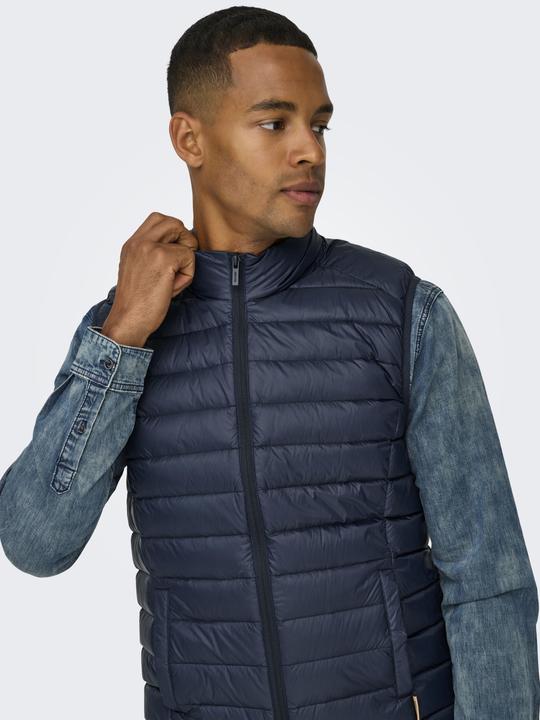Image du produit Only & Sons Onsgavin Light Down Zipper Vest Otw (L)