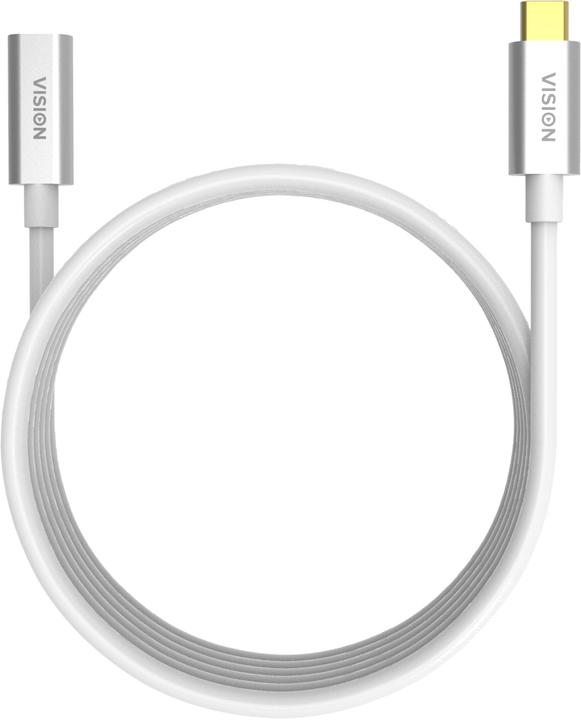 Productafbeelding Vision USB C - USB C (2 m, USB 3.1)