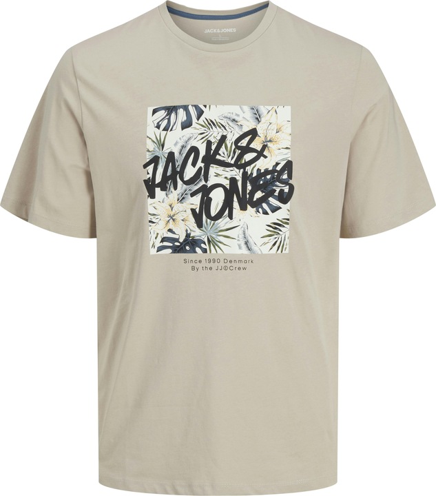 Jack & Jones Jjhawaii Shape Tee Ss Crew Neck Ln