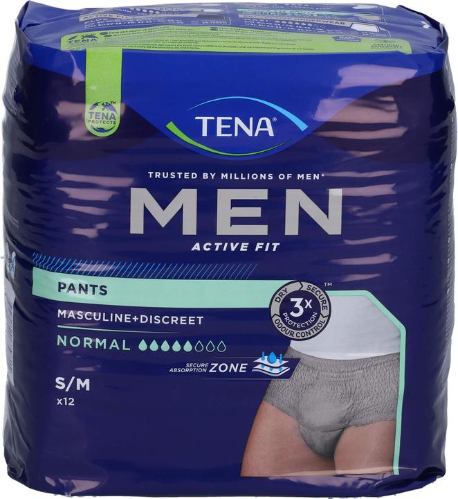 Actual product image Tena Active Fit (12 x, M)